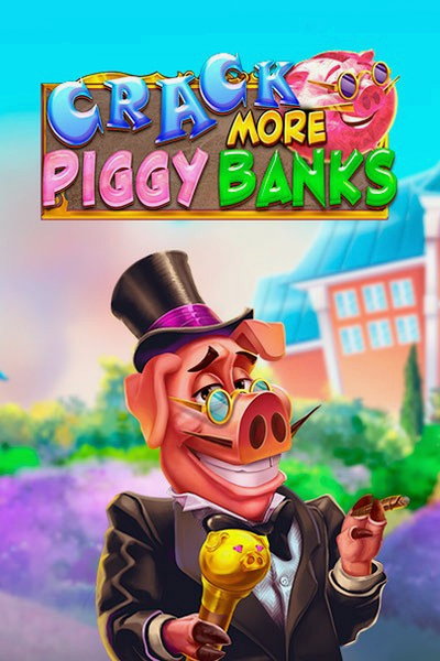 Náhled hry Crack More Piggy Banks u značky Betrepublic