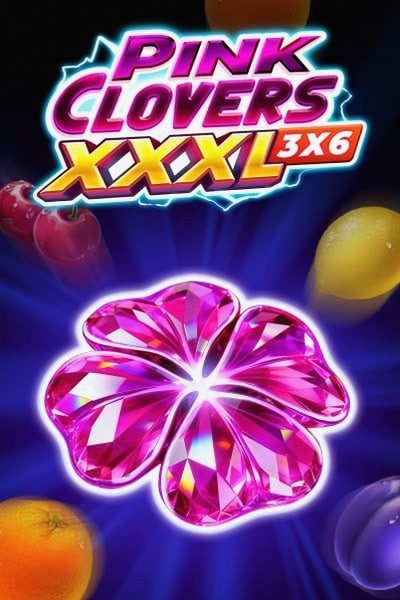 Náhled hry Pink Clovers XXXL: Hold and Win u značky Betrepublic