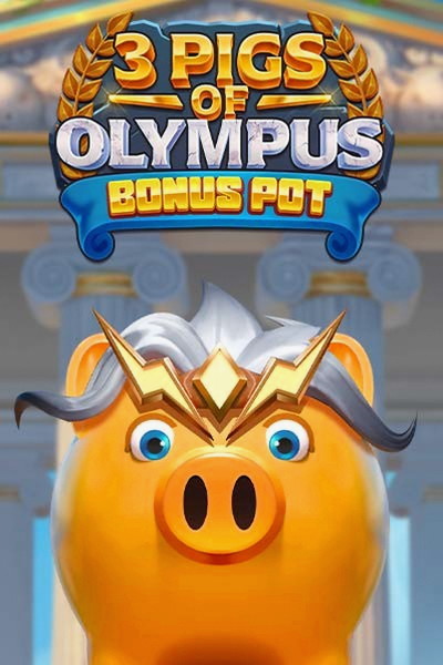 Náhled hry 3 Pigs of Olympus Bonus Pot u značky Betwest