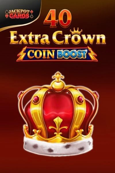Náhled hry 40 Extra Crown Coin Boost u značky Betwest