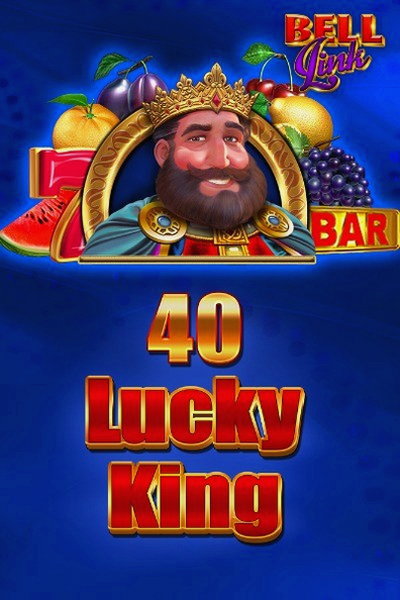 Náhled hry 40 Lucky King Bell Link u značky Betwest