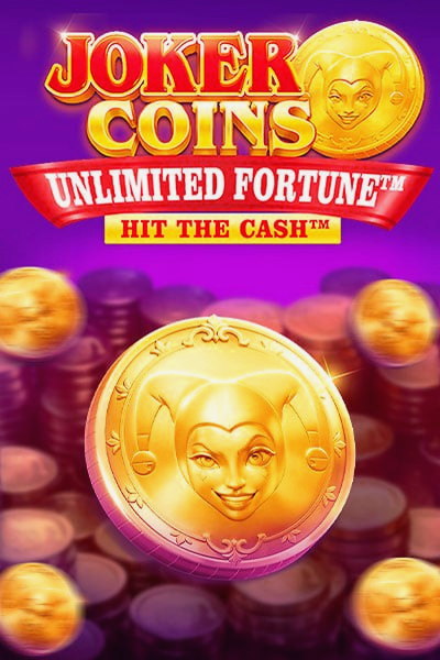 Náhled hry Joker Coins Unlimited Fortune u značky Casinova