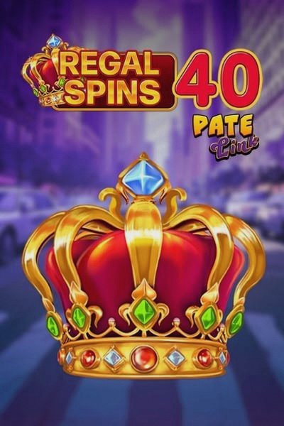 Náhled hry Regal Spins 40 Pate Link u značky Casinova