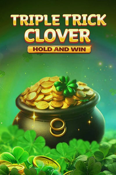 Náhled hry Triple Trick Clover Hold and Win u značky Cleobetra