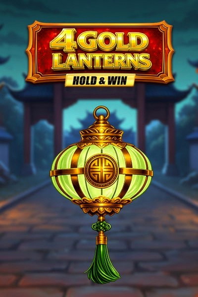 Náhled hry 4 Gold Lanterns Hold & Win u značky Kingmaker